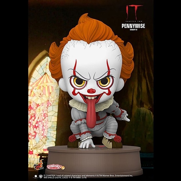 Купить Фигурка Hot Toys IT Chapter Two - Pennywise Cosbaby (S) 
