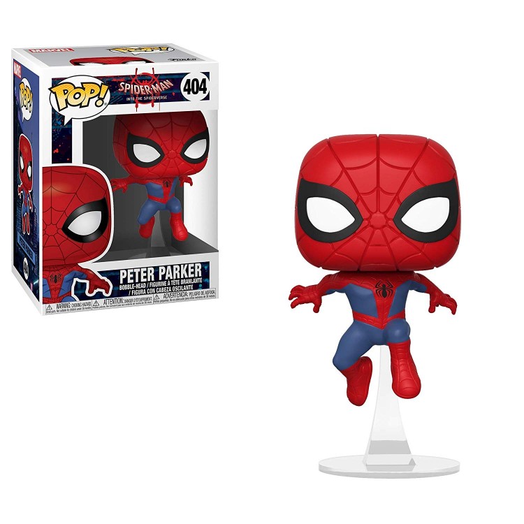 Купить Funko POP! Bobble: Marvel: Animated Spider-Man: Spider-Man 