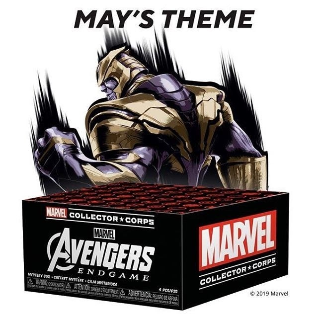 Купить   Funko Marvel Collector Corps Box Avengers Endgame 