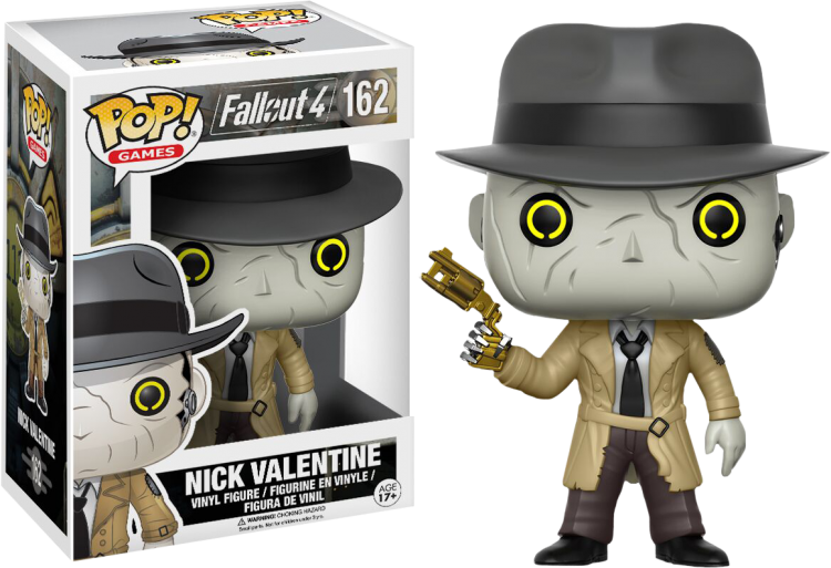 Купить Fallout 4 - Nick Valentine Pop! Vinyl Figure 