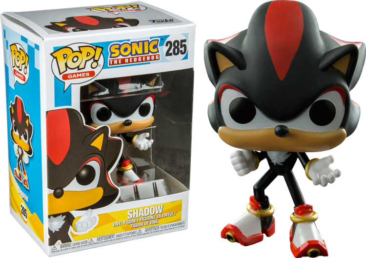 Купить Funko Pop Sonic the Hedgehog - Shadow Pop! Vinyl Figure 