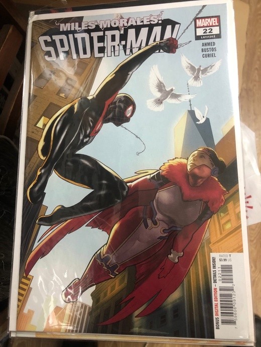 Купить Miles Morales Spider-Man #22 
