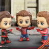 Купить Фигурка Spider-Man: No Way Home - Spider-Man Cosbaby (Set of 3) 