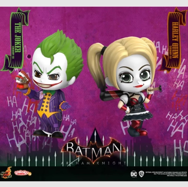 Купить Фигурка Hot Toys The Joker and Harley Quinn Cosbaby 