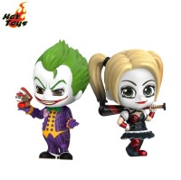 Фигурка Hot Toys The Joker and Harley Quinn Cosbaby