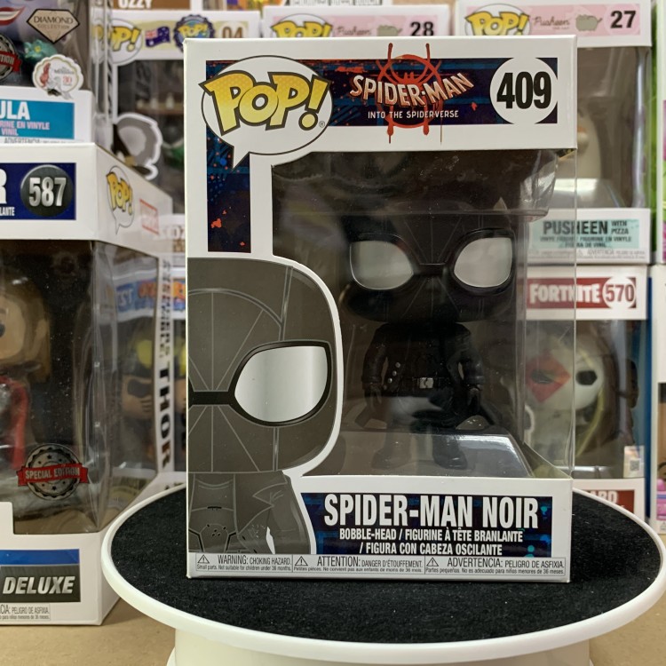 Купить Funko POP! Bobble: Marvel: Animated Spider-Man: Spider-Man Noir 