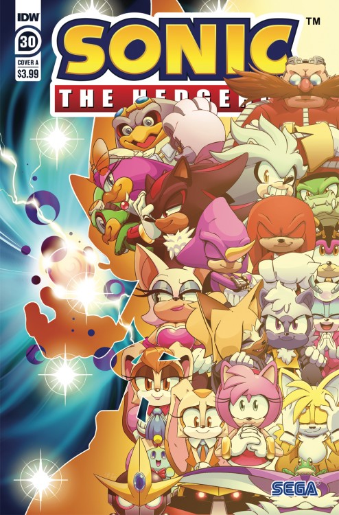 Купить Sonic the Hedgehog #30 (Cover A - Thomas) 