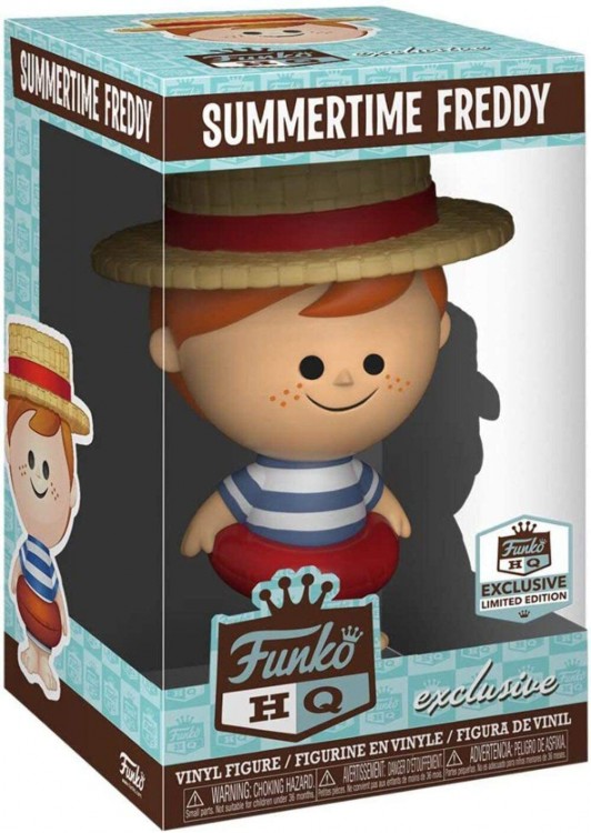 Купить Funko Summertime Freddy Vinyl Figure HQ Exclusive Limited Edition 