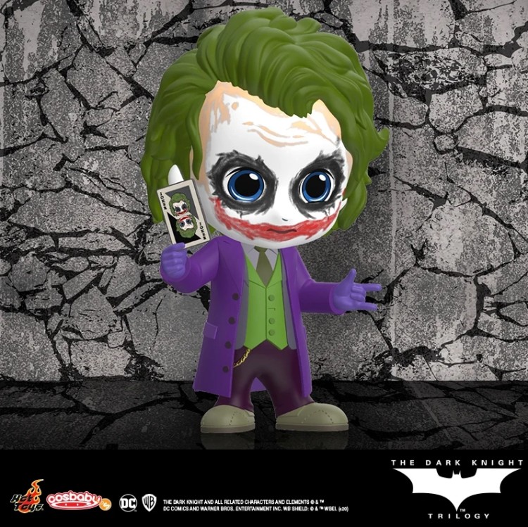 Купить Фигурка Hot Toys The Dark Knight Trilogy - Joker Cosbaby (S) 