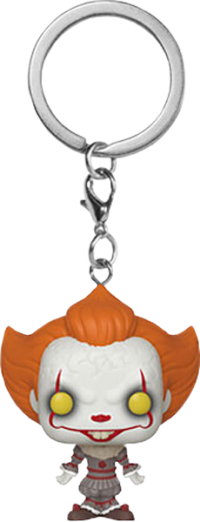 It: Chapter Two - Pennywise with Open Arms Pocket Pop! Vinyl Keychain