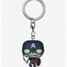 Купить Брелок Funko Pocket POP! Keychain Marvel What If Zombie Captain America  