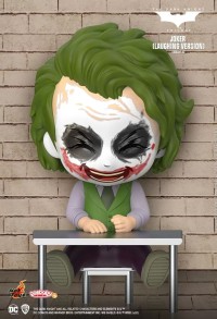 Фигурка The Dark Knight Trilogy Cosbaby - Joker (Laughing Version) Hot Toys