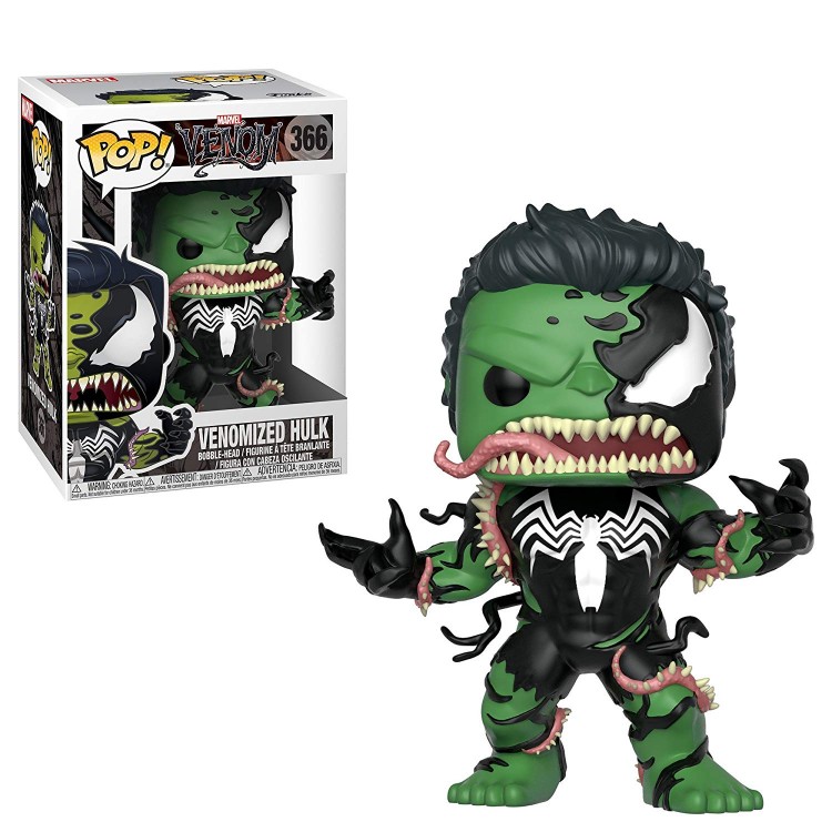 Купить Funko POP! Bobble: Marvel: Venom: Venom/Hulk 