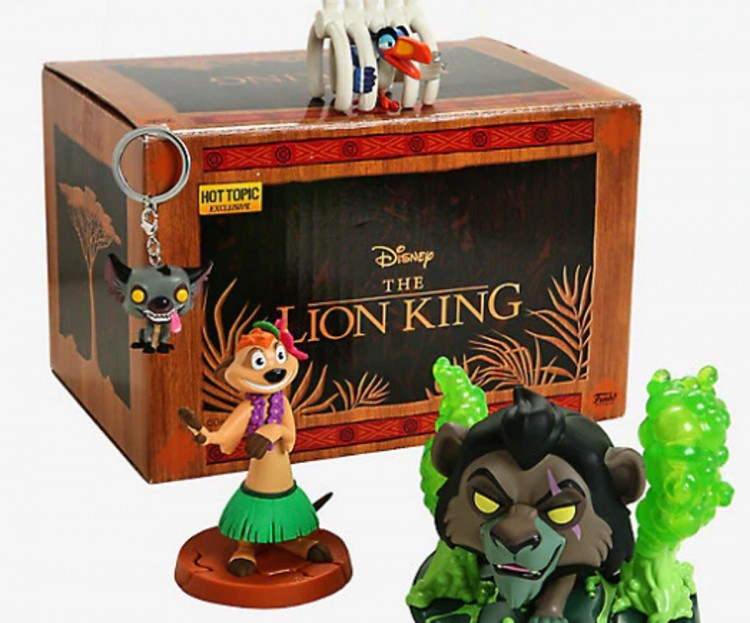 Купить Disney The Lion King Box Hot Topic Exclusive 