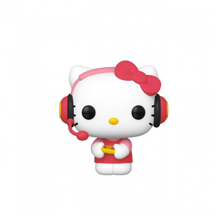 Купить POP! Vinyl: Sanrio: Hello Kitty: Gamer Hello Kitty 