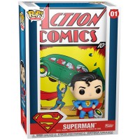 Фигурка Funko POP! Comic Cover DC Superman Action Comic 