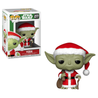 Funko POP! Bobble: Star Wars: Holiday: Santa Yoda