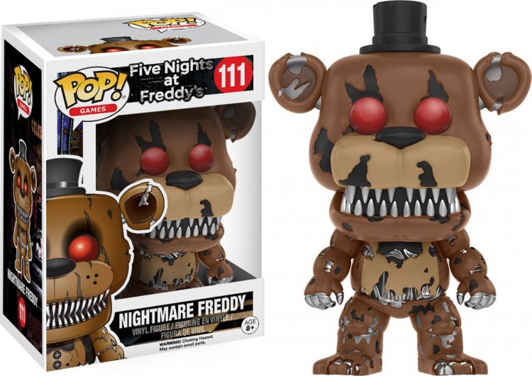 Купить Фигурка Funko POP! Games FNAF Nightmare Freddy  