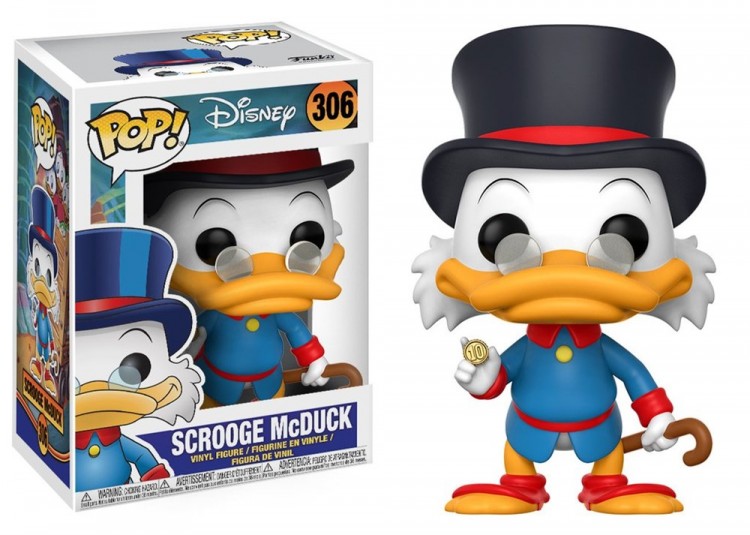 Купить Funko POP! Disney Duck Tales Scrooge McDuck  