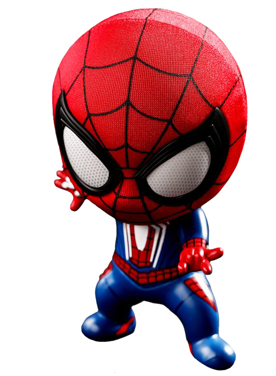 Купить Marvel’s Spider-Man (2018) - Spider-Man Cosbaby 3.75” Hot Toys Bobble-Head Figure 