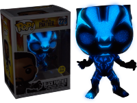 Black Panther - Blue Black Panther Glow in The Dark Pop! Vinyl Figure