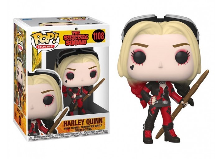 Купить Фигурка Funko POP! Movies The Suicide Squad Harley Quinn (Bodysuit)  