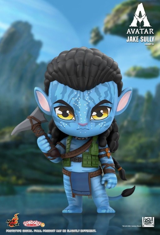 Купить Фигурка Hot Toys Avatar: The Way of Water ( Jake Sully ) Cosbaby 