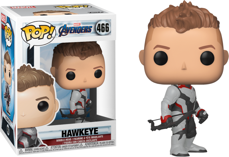 Купить Avengers 4: Endgame -  Hawkeye in Team Suit Pop! Vinyl Figure 
