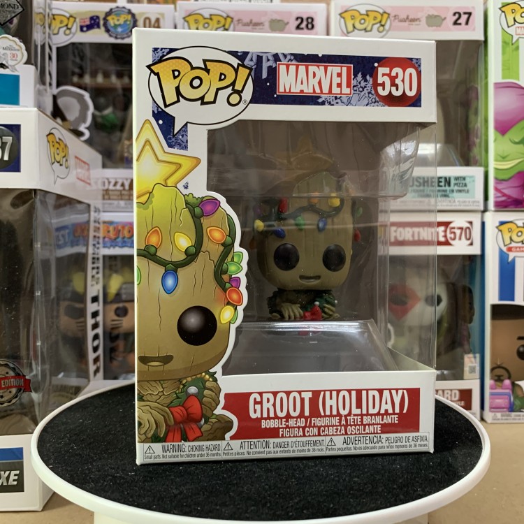 Купить POP! Bobble: Marvel: Holiday: Groot 