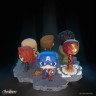 Купить Funko Pop! Deluxe, Marvel: Avengers Assemble Series - Captain America, Amazon Exclusive, Figure 6 of 6  