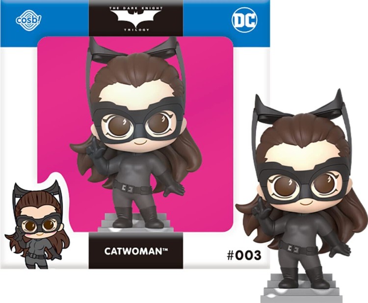 Купить Фигурка Cosbi Catwoman #003 The Dark Knight Trilogy  