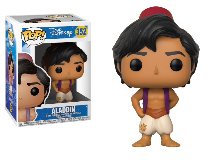 Купить Funko POP! Vinyl: Disney: Aladdin: Aladdin 