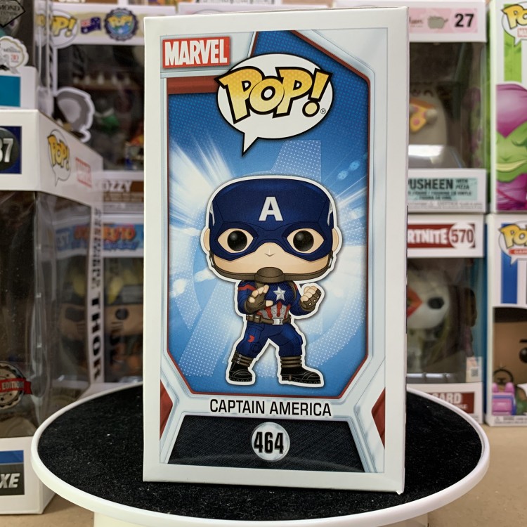 Купить Avengers 4: Endgame - Captain America Pop! Vinyl Figure 