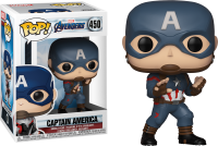 Avengers 4: Endgame - Captain America Pop! Vinyl Figure