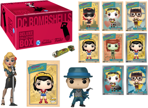 Купить DC Bombshells - Collector Gift Box 