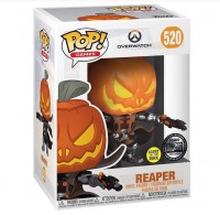 Blizzard 2019 BlizzCon Exclusive Funko Pop! Pumpkin Reaper Figurine(немного помята коробка)