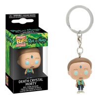 Funko Rick And Morty Pocket POP Death Crystal Death Morty Keychain