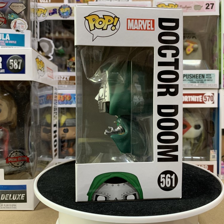 Купить Funko POP! Bobble: Marvel: Fantastic Four: Doctor Doom 