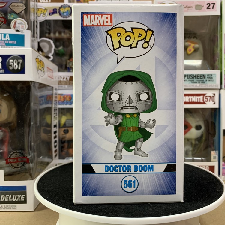 Купить Funko POP! Bobble: Marvel: Fantastic Four: Doctor Doom 
