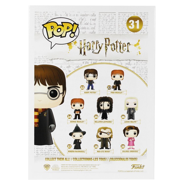 Купить Funko POP! Vinyl: Harry Potter: Harry w/ Hedwig (Exc)  