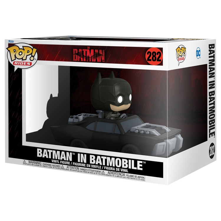 Купить Фигурка Funko POP! Rides The Batman Batman in Batmobile  