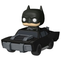 Фигурка Funko POP! Rides The Batman Batman in Batmobile 