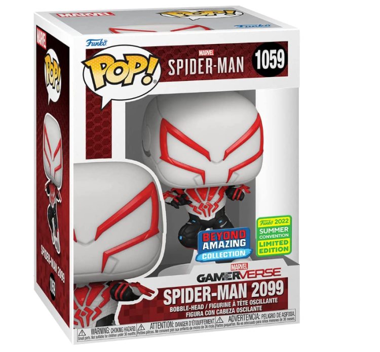 Купить Фигурка Funko Pop! Marvel: Beyond Amazing - Spider-Man 2099, Summer Convention, Amazon Exclusive 