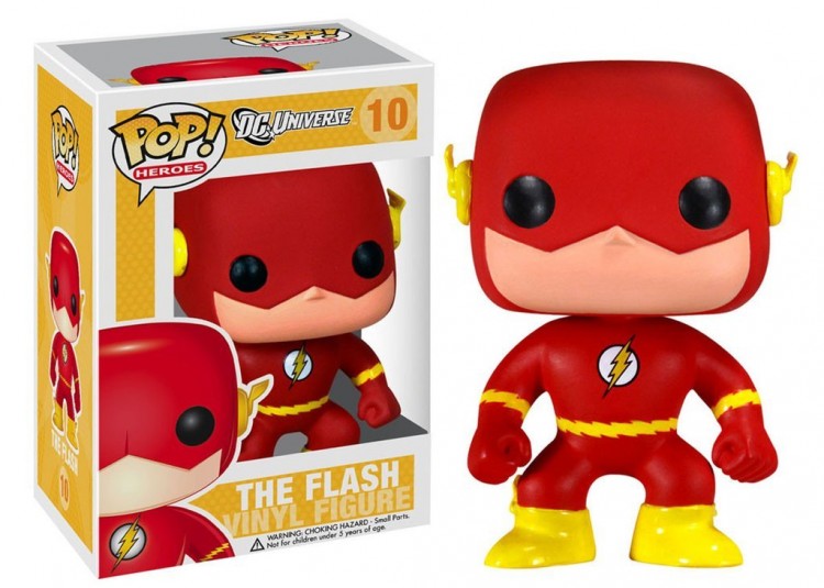 Купить Funko POP! Vinyl: DC: The Flash 