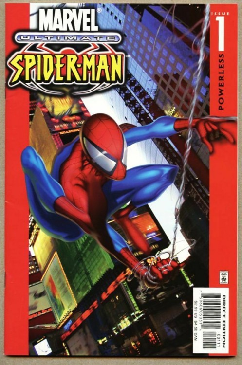 Купить  Ultimate Spider-Man #1-2000 fn+ 6.5 1st Standard Cover 1st 