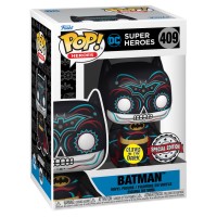 Фигурка Funko POP! Heroes DC Dia De Los Batman (GW) (Exc) 