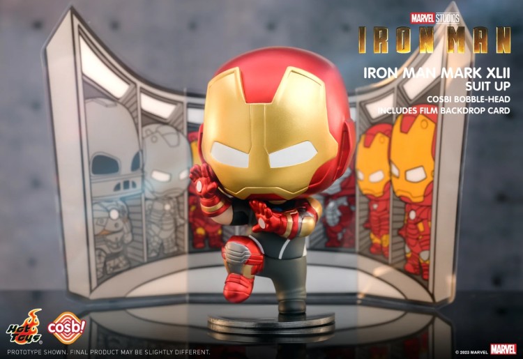 Купить Фигурка CBX108 - Marvel - Iron Man Cosbi Bobble-Head 1 штука, случайная! 