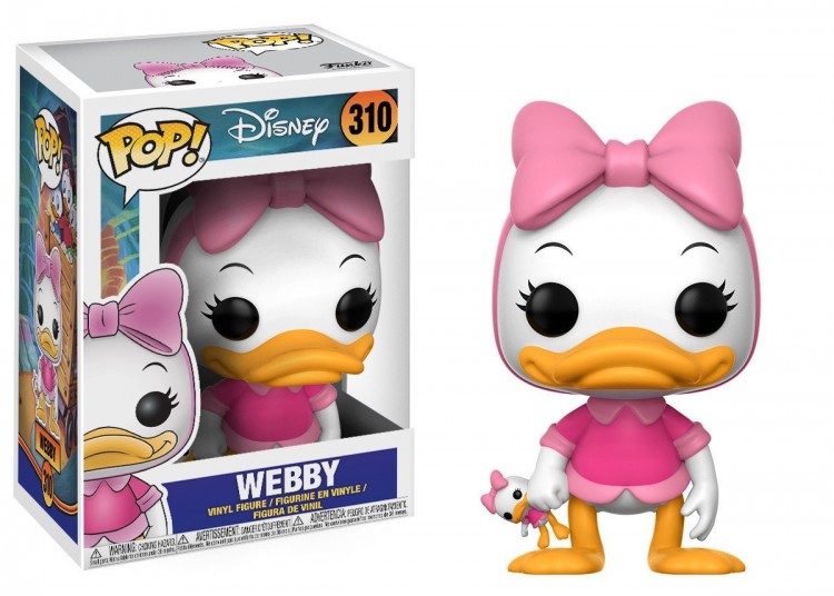 Купить Funko POP! Vinyl: Disney: Duck Tales: Webby 