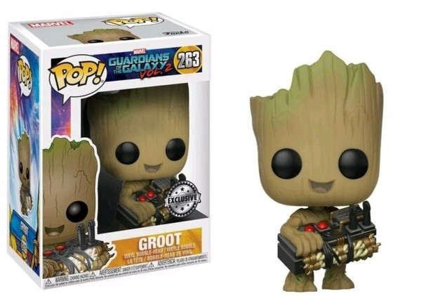 Купить Guardians of the Galaxy: Vol 2 - Groot with Bomb Pop! Vinyl Figure 