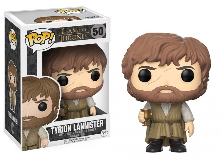 Купить Фигурка POP! Vinyl: Game of Thrones: Tyrion 